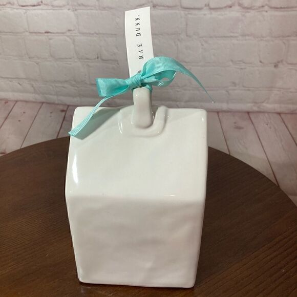 RAE DUNN COLLECTIBLE ceramic birdhouse “Vacancy” - Picture 5 of 6